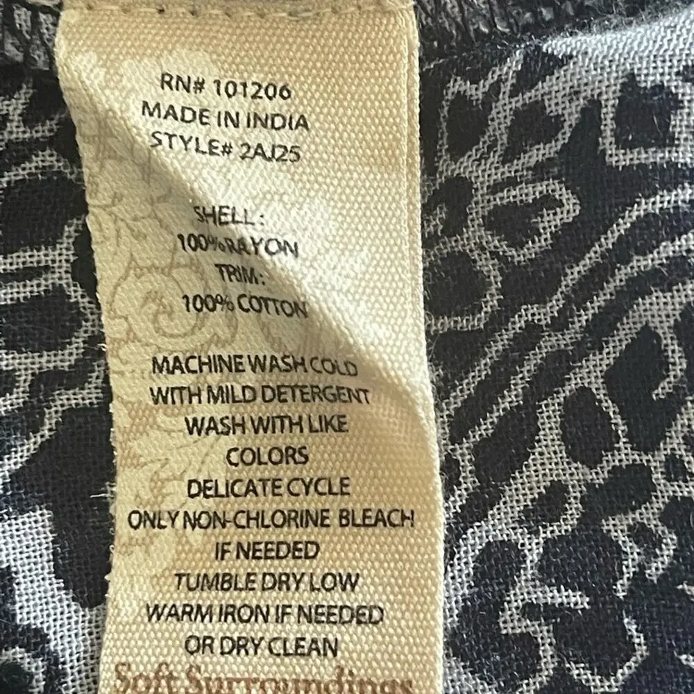 Soft Surroundings‎ Tunic